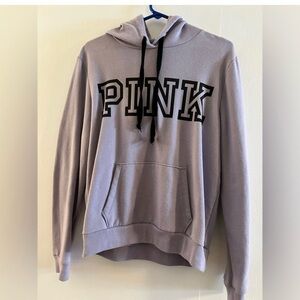 Victoria secret pink pullover hoodie excellent condition size large
